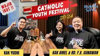 Terbesar Pertama di Surabaya‼️Catholic Youth Festival 2024‼️ARISE‼️Satu #RumahSAYA Eps.32