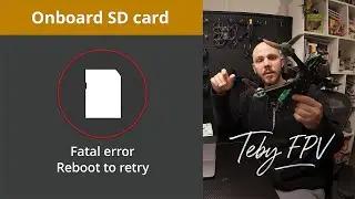 Betaflight blackbox - Onboard SD Card FATAL ERROR REBOOT TO RETRY