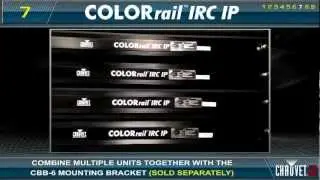 COLORrail IRC IP by CHAUVET DJ