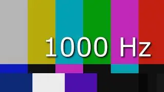 HD SMPTE Color Bars & Tones 1920x1080