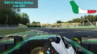 Assetto Corsa RSS F3 Monza Pole Lap (1st on LFM leaderboard) - 1:36.204
