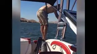 People VS Boats - Get these people a towel 😂