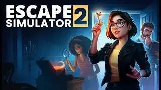 [Live] Escape Simulator 2   หาทางออก