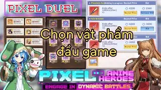 Pixel Duel: Các vật phẩm cần lưu ý đầu game