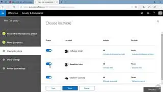 016 exploring the office 365 security and compliance center