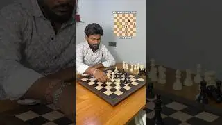 Точное превращение пешки решает исход сложного эндшпиля конем #chessendgame #pawnpromotion #chess...