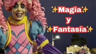 🎄⭐Cabalgata Reyes Magos Valencia 2026 | Magia, Fantas&iacute;a y Espect&aacute;culo en 4K