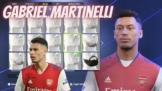 FIFA 23 How to make Gabriel Martinelli Pro Clubs Look alike