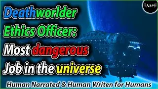 Humanity's Galactic Role: Ethics Officer on Alien Ship HFY
