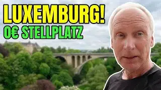 Wunderschön Reise durch Luxemburg mit dem Wohnmobil. Kostenloser Stellplatz.