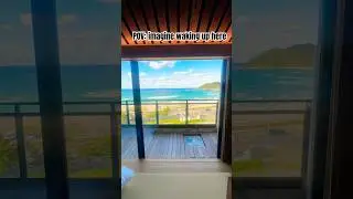 POV: imagine waking up here #viralvideo #travel #japantravel #japan #beach #japanhotel #travelvlog