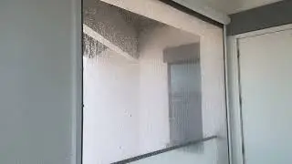 Building Pressure Cleaning (Misting) BUG Infestation above hot tub, infinity pool, unit 406