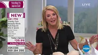 HSN | Vanity Fair Intimates Premiere 03.12.2020 - 12 AM