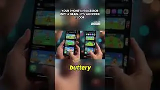 Your Phone's Processor Isn't a Brain&mdash;It's an Office Floor