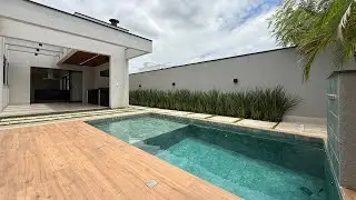 Casa T&eacute;rrea Alto Padr&atilde;o no Condom&iacute;nio Sapezal | Piscina, 3 Su&iacute;tes e Gourmet Completo 🔥