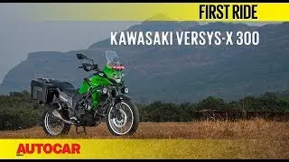 Kawasaki Versys-X 300 | First Ride | Autocar India