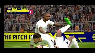 eFootball-Portugal vs France-Mobile