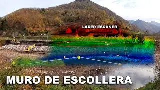 Muro de Escollera de Sostenimiento en AS-112.