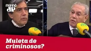 Debate Villa x Joseval: prescrição de crimes é instrumento do Estado ou muleta de criminosos?