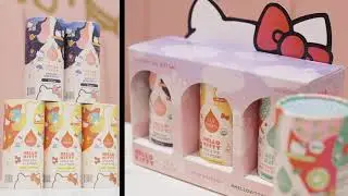 Behind the Scenes: Hello Kitty x Tea Drops Launch Party