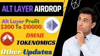 Alt Layer Airdrop $200 To $10000 💲 | Reform DAO Testnet Live 😍 | Other Updates 🎁 |