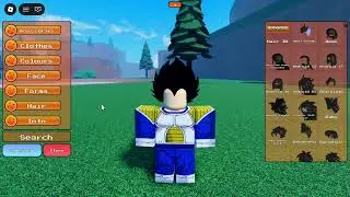 Dragon Ball RP Zenkai (Major Update 2 Preview #2: Customisation)