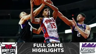 Windy City Bulls Highlights vs. Stockton Kings  1.6.24