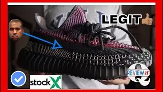 Full detail REVIEW of legit/Authentic yeezy boost 350 YECHEIL from STOCK X