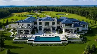 Inside a $45,000,000 Ultra Modern Mega Mansion in Beverly Hills