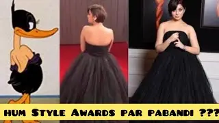 Nangy Kapray  || Hum Style Awards 2021 || Banned #bandhumstyleawards2021 #drama #dramashrama