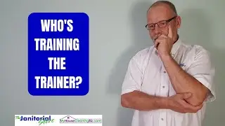 Who's training the trainer