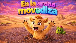 Cami y la arena movediza 😮🐪cuentos para dormir😉cuentos infantiles🐪 cuentos en español 😀cuentos