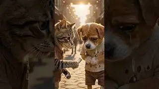 Ai video cat or puppy || cat or puppy || create AI video puppy or cat