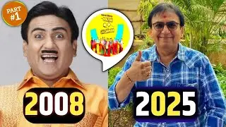 (Part 1) Tmkoc Star Cast Then Now Photos💥 #dilipjoshi
