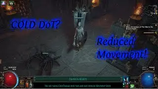 This Spider Spectre deals COLD damage over time!