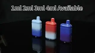 OEM Wholesale Cheap 1ml 2ml Empty Disposable E Cigarette