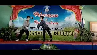 PENAMPILAN PANTOMIM PERISAHAN SD NEGERI 4 TENGGULI