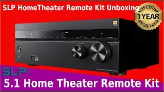 5.1 Remote Kit | DIY 5.1 Home Theater | SLP 5.1 Remote Kit | BT Board Remote PT2323-PT2322-PT2258