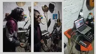 Probando un MXL 990 en una SSL MKII para Sesi&oacute;n Bizarra con una Mafalda Prisionera