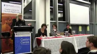 Prisoners and Human Rights Challenges (Dr Kim Pate, Debbie Kilroy, Dr Bronwyn Naylor)