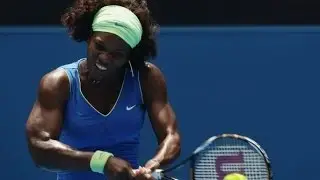 Serena Williams vs Gisela Dulko 2009 AO Highlights