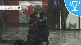 Detroit Become Human - HAPPY FAMILY & SAVE HARBOR (Trophy Guide)