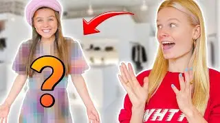 Неожиданный челлендж по преображению с завязанными глазами! **Сестра против сестры** | Fizz Sisters
