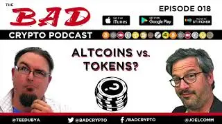 Altcoins and Tokens and Law, Oh my!
