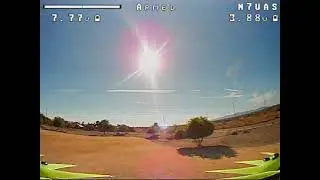 Playing around a water retention area with the F1/Diatone 339