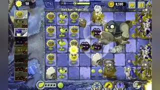 Nuevo Plants vs Zombies 2 (Edad Oscura) Día  28: Mod Reflourished.Dark Ages.
