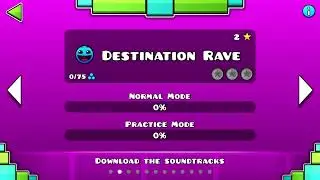 Destination Rave [3 Coins] | Paradox GDPS