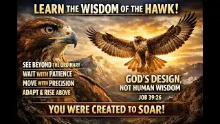 Rise Like the Hawk | Biblical Motivation on Vision, Patience & God&rsquo;s Timing
