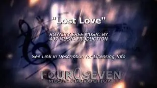 Lost Love - Royalty Free Music