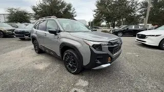 2026 Subaru Forester Wilderness Orlando, St. Cloud, Apopka, Winter Park, Kissimmee
